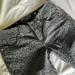 Miss me signature rise skinny jeans 33 inch inseam 28 waist